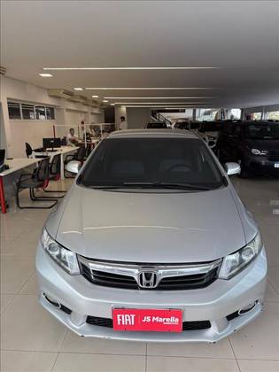HONDA CIVIC 1.8 LXL SE 16V FLEX 4P AUTOMÁTICO